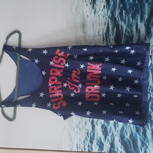 Racerback Tank - 4th of July
